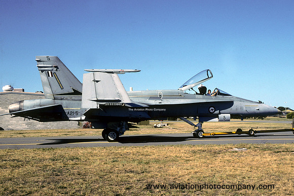 RAAF 77 Squadron McDonnell Douglas F/A-18A Hornet A21-5 (1991)