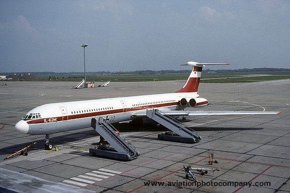 German Air Force LTG65 Ilyushin Il-62M 11+22 (1991)