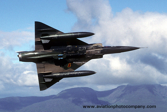 Belgian Air Force 3 Wing Dassault Mirage 5BD BD-04 (1991)