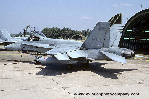 Canadian Air Force McDonnell Douglas CF-188 Hornet 188784 (1991)