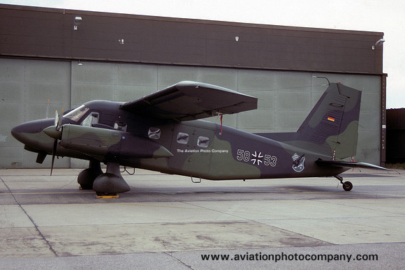 German Air Force JBG32 Dornier Do28D 58+53 (1991)
