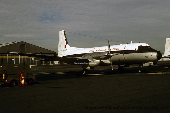 RAAF 32 Squadron Hawker Siddeley HS.748 A10-607 (1991)
