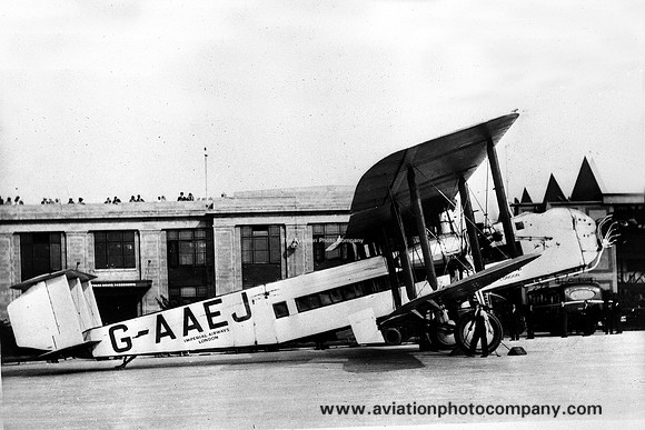 Imperial Airways London Armstrong Whitworth Argosy G-AAEJ