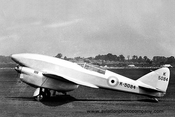 RAF De Havilland DH.88 Comet K5084