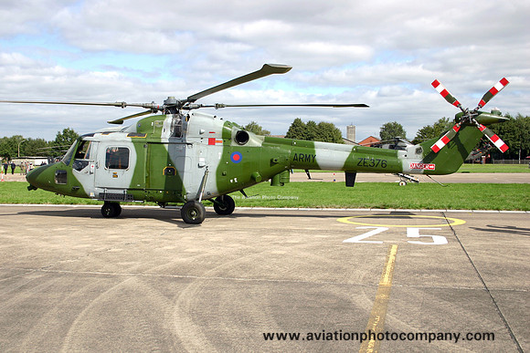 AAC 661 Squadron Westland Lynx AH.9 ZE376 (2006)