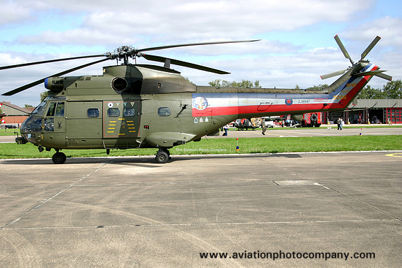 RAF 33 Squadron Westland Puma HC.1 ZJ954 (2006)