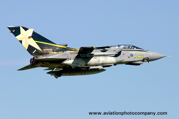 RAF 31 Squadron Panavia Tornado GR.4 ZA564 (2006)