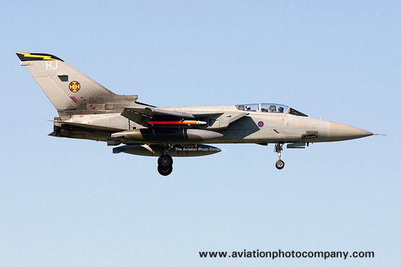 RAF 111 Squadron Panavia Tornado F.3 ZG799/HJ (2006)