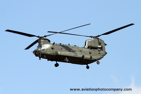 RAF Vertol Chinook HC.4 ZD483 (2017)
