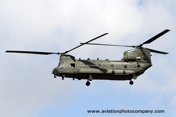 RAF Vertol Chinook HC.4 ZH775 (2017)