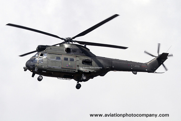 RAF Westland Puma HC.2 ZJ954 (2017)