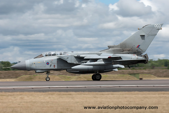 RAF Panavia Tornado GR.4 ZA369/003 at St Dizier (2017)