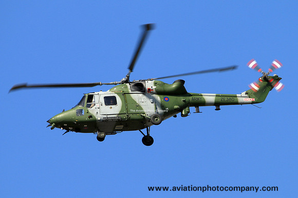 AAC Westland Lynx AH.9A ZE380 at Prestwick (2017)