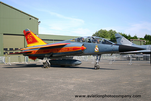 French Air Force EC1/30 Dassault Mirage F.1B 518 (2006)
