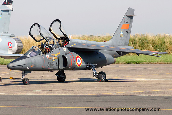 French Air Force GE314 Dassault Alpha Jet E E72/314-LA (2006)