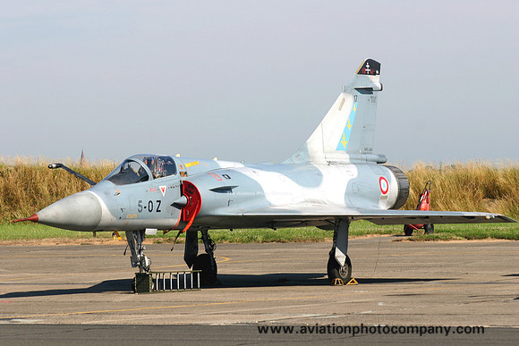 French Air Force EC2/5 Dassault Mirage 2000C 17/5-OZ (2006)