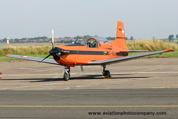 Swiss Air Force Pilatus PC-7 A-904 (2006)