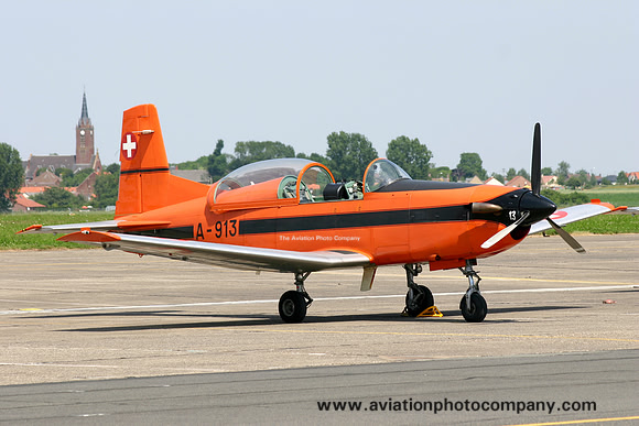 Swiss Air Force Pilatus PC-7 A-913 (2006)
