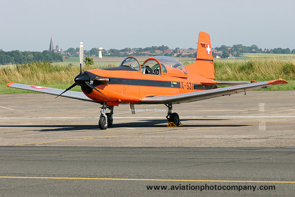 Swiss Air Force Pilatus PC-7 A-931 (2006)