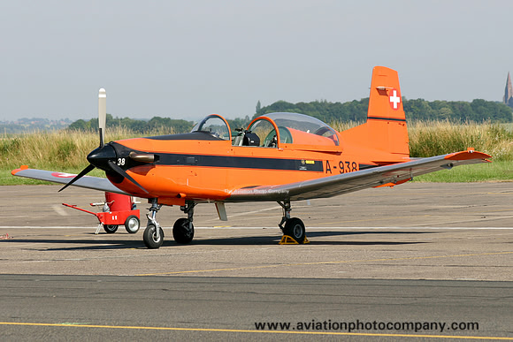 Swiss Air Force Pilatus PC-7 A-938 (2006)