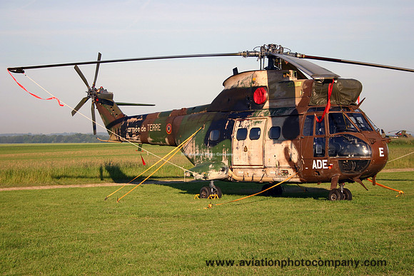 French Army 6 RHC Aerospatiale SA.330B Puma 1123/ADE (2006)