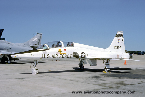 USAF 12 FTW Northrop T-38A Talon 67-14923