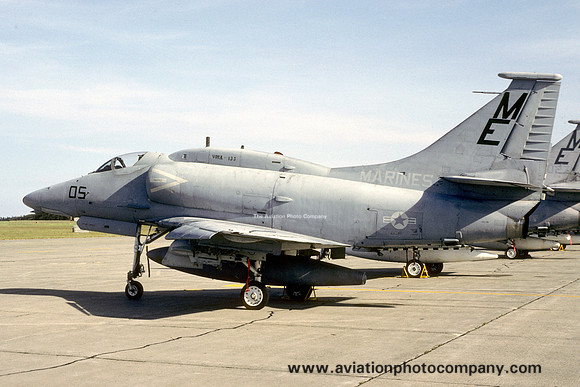 US Marines VMA-133 Douglas A-4F Skyhawk 154173/ME-05 (1987)