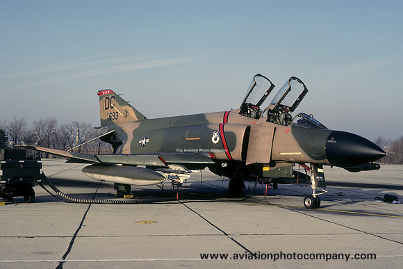 USAF DC ANG 121 TFS McDonnell F-4D Phantom 66-7693/DC (1983)