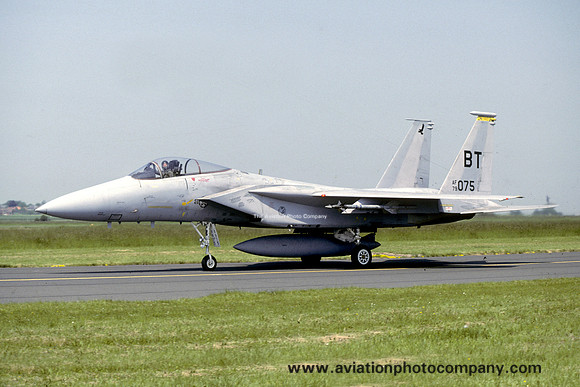USAF 36 TFW 53 TFS McDonnell Douglas F-15C Eagle 79-0075/BT (1986)