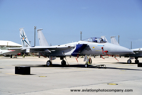 USAF 318 FIS McDonnell Douglas F-15A Eagle 76-0101 (1984)