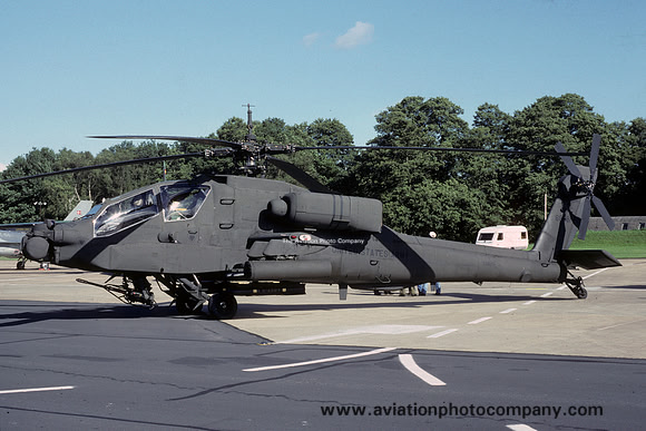 US Army Hughes AH-64A Apache 86-8981 (1988)