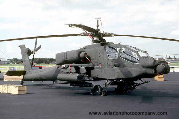 US Army Hughes AH-64A Apache 86-8983 (1988)