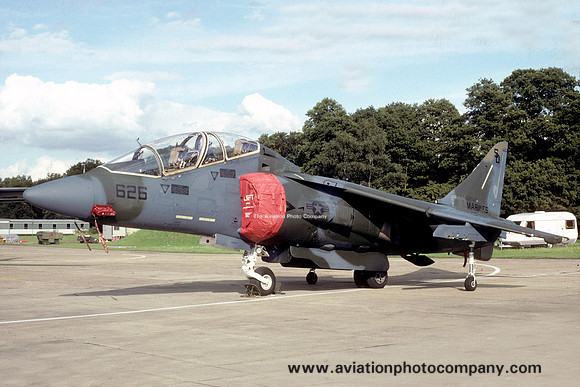 US Marines NATC McDonnell Douglas TAV-8B Harrier 162747/SD-626 (1988)