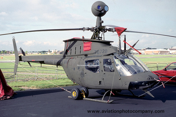 US Army Bell OH-58D Kiowa 87-0729 (1988)