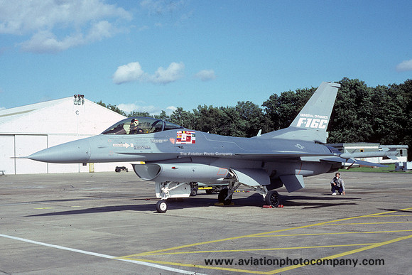 USAF General Dynamics F-16C Fighting Falcon 87-0239 (1988)