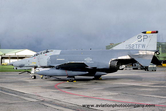 USAF 52 TFW McDonnell F-4G Phantom 69-7582/SP (1988)