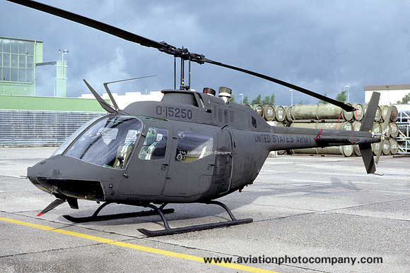 US Army 5th Aviation Battalion Bell OH-58C Kiowa 70-15250 (1988)