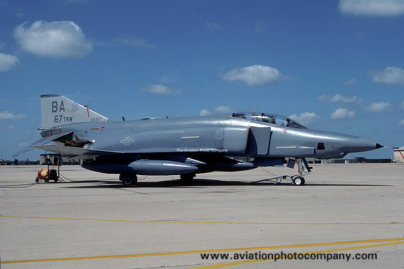 USAF 67 TRW McDonnell RF-4C Phantom 69-0357/BA (1988)