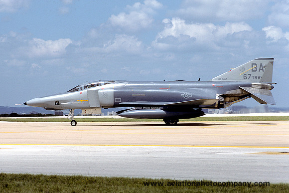 USAF 67 TRW McDonnell RF-4C Phantom 68-0562/BA (1988)