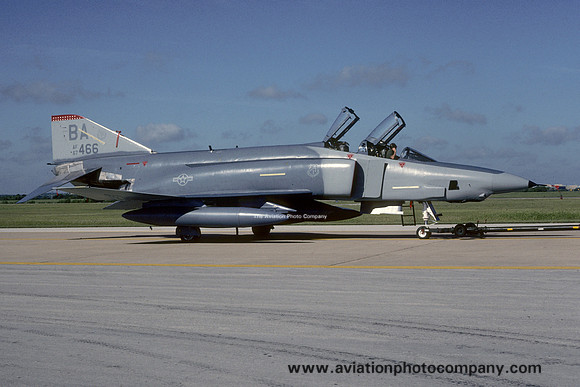 USAF 67 TRW McDonnell RF-4C Phantom 67-0466/BA (1988)