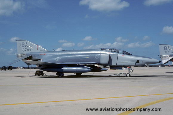 USAF 67 TRW McDonnell RF-4C Phantom 69-0376/BA (1988)