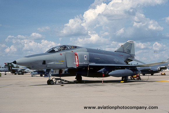 USAF Nevada ANG 192 TRS McDonnell RF-4C Phantom 64-1016 (1988)
