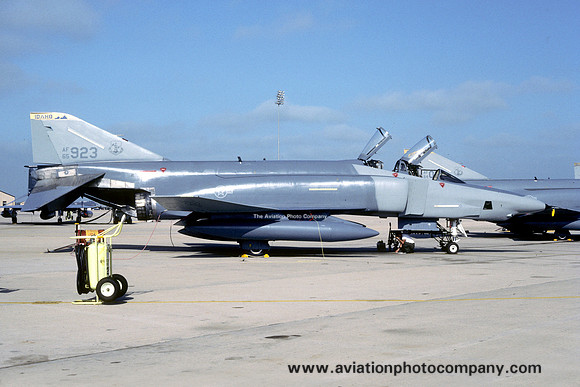 USAF Idaho ANG 190 TRS McDonnell RF-4C Phantom 65-023 (1988)
