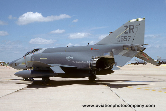 USAF 26 TRW 38 TRS McDonnell RF-4C Phantom 68-0557/ZR (1988)