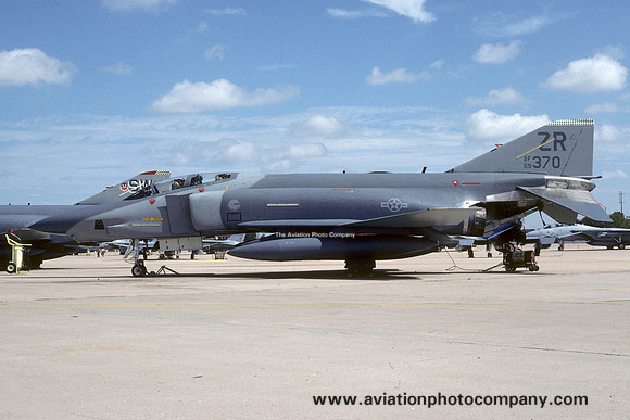 USAF 26 TRW 38 TRS McDonnell RF-4C Phantom 69-0370/ZR (1988)