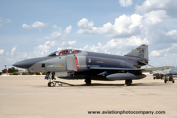 USAF 363 TFW 16 TRS McDonnell RF-4C Phantom 68-0476/SW (1988)