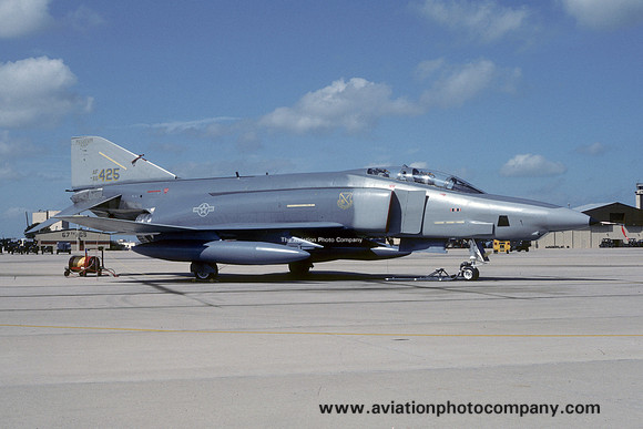 USAF Mississippi ANG 153 TRS McDonnell RF-4C Phantom 66-0425 (1988)