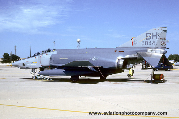 USAF Alabama ANG 106 TRS McDonnell RF-4C Phantom 64-1044/BH (1988)