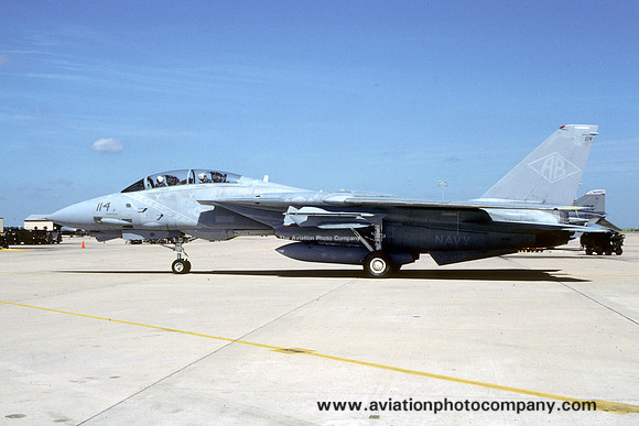 US Navy VF-102 Grumman F-14A Tomcat 161161/AB-114 (1988)