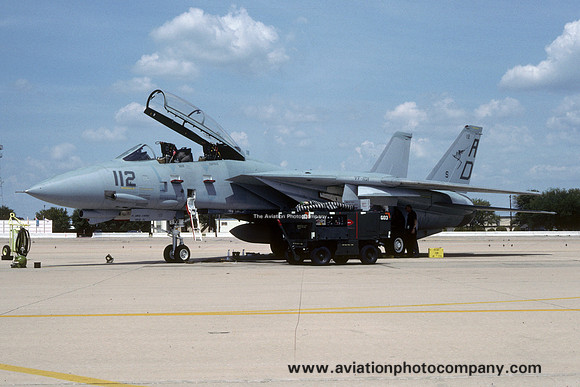 US Navy VF-101 Grumman F-14A Tomcat 161137/AD-112 (1988)